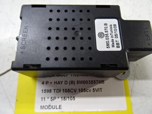 COMPUTER Volkswagen Golf VI (5K1) (5M0035570B), Gebruikt, Volkswagen