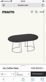 Airy Coffee table medium, Ophalen, Nieuw, Ovaal