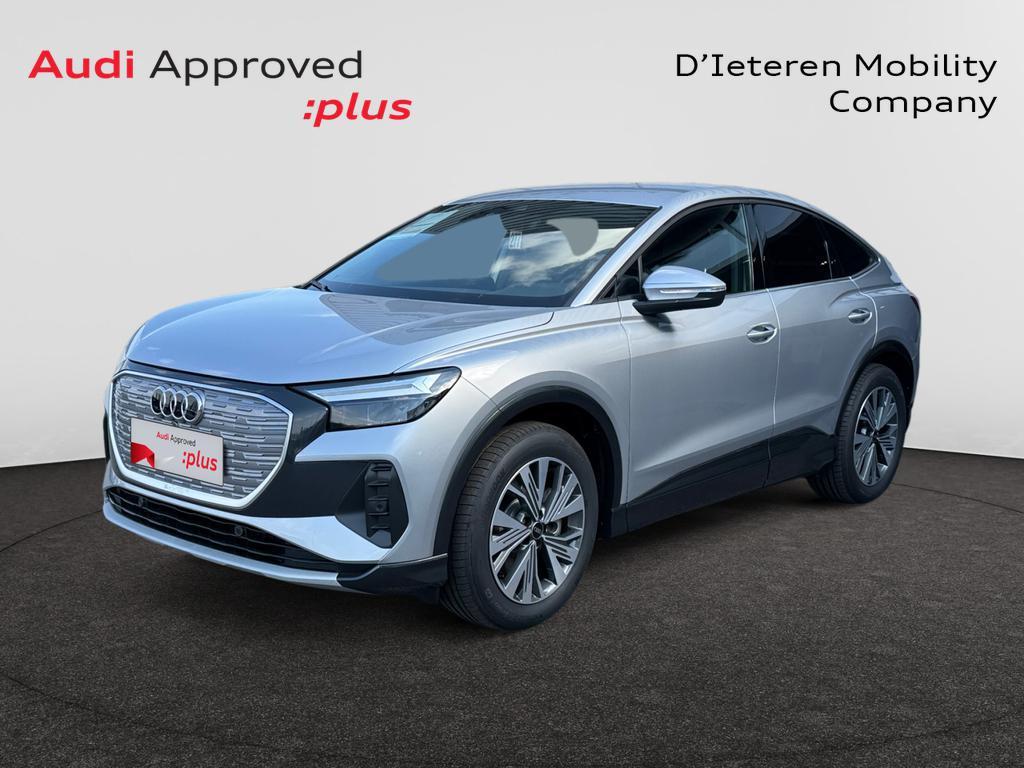 Audi Q4 Sportback e-tron Q4 Sportback e-Tron 82 kWh 45 Advan, Auto's, Automaat, Overige modellen, https://public.car-pass.be/vhr/e2472fab-3238-4faf-8f3f-0218c5186df0