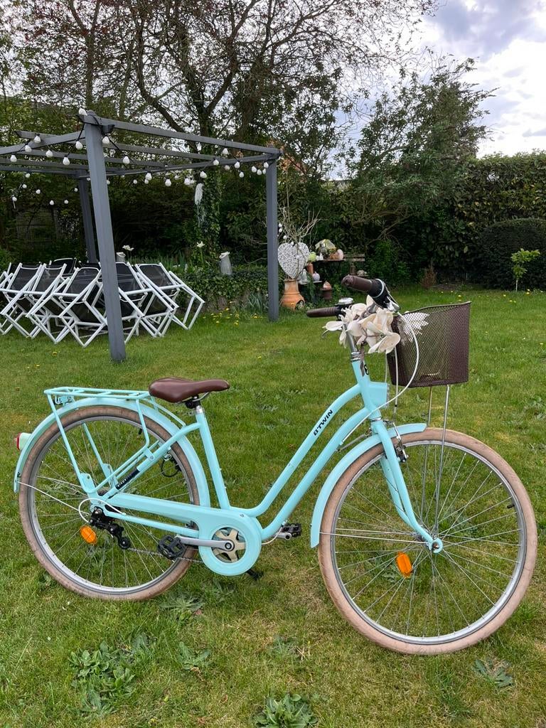 Damesfiets/ Stadfiets goede staat, Ophalen, Gebruikt, Overige merken, Versnellingen