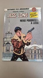 BD - JESS LONG - Neige poudreuse à Liège, Une BD, Enlèvement ou Envoi, Utilisé