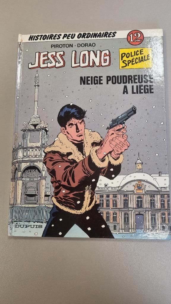 BD - JESS LONG - Neige poudreuse à Liège, Livres, BD, Utilisé, Une BD, Enlèvement ou Envoi
