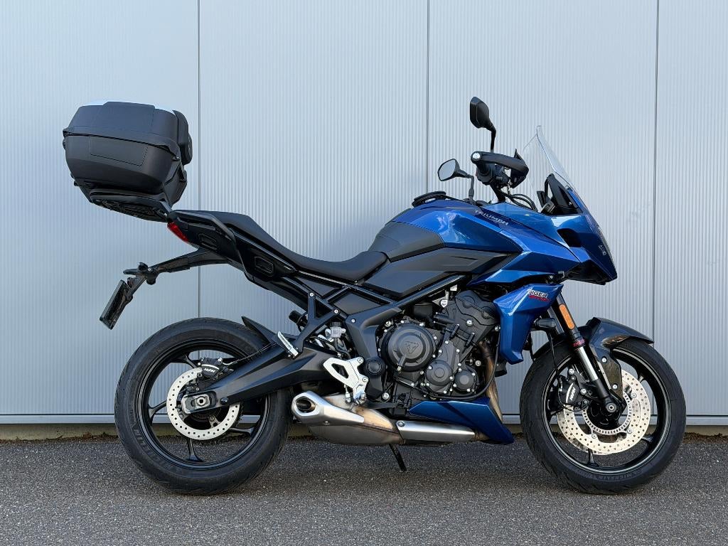 Triumph Tiger Sport 660 / Quickshifter / Handverwarming
