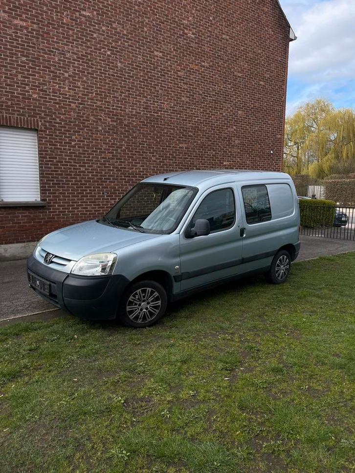 Peugot Partner 2006, GEKEURD!, Autos, Peugeot, Particulier, Partner, Diesel, Euro 3, 3 portes, Boîte manuelle, Argent ou Gris