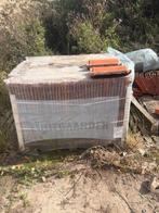 rode OVH dakpannen, Pierre ou Argile, Enlèvement, Utilisé, Rouge