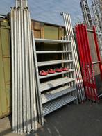 Altrex rolstelling in perfecte staat!!, Enlèvement, Comme neuf, Échafaudage fixe ou roulant, 5 mètres de hauteur ou plus