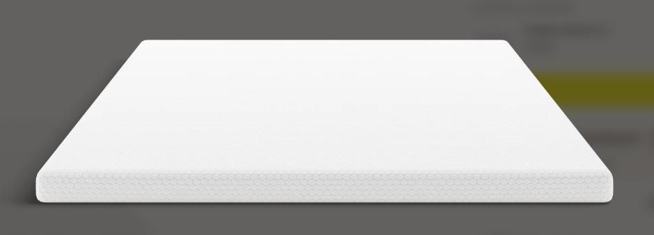 Surmatelas Hypnia Bambou (Slome nouveau nom de la marque), 90 cm, Matelas, Comme neuf, Enlèvement