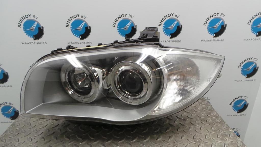 BMW 1 SERIES KOPLAMP L 2005, Enlèvement ou Envoi, Utilisé, Stiba membre