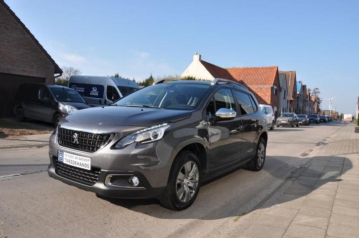 Peugeot 2008 Style * zeer proper * (bj 2018), Auto's, Peugeot, Bedrijf, Te koop, ABS, Airbags, Airconditioning, Android Auto, Apple Carplay