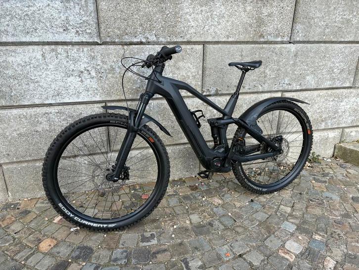 CUBE Stereo PRO 140P carbone taille M, Vélos & Vélomoteurs, Vélos | VTT & Mountainbikes, Enlèvement