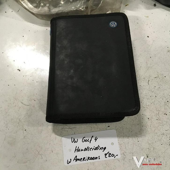 Vw Golf 4 Instructieboekje Amerikaans, Autos : Divers, Modes d'emploi & Notices d'utilisation, Enlèvement ou Envoi