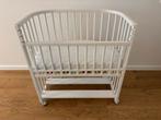 Lit cododo Babybay Boxspring blanc, Enlèvement, Comme neuf, Lit