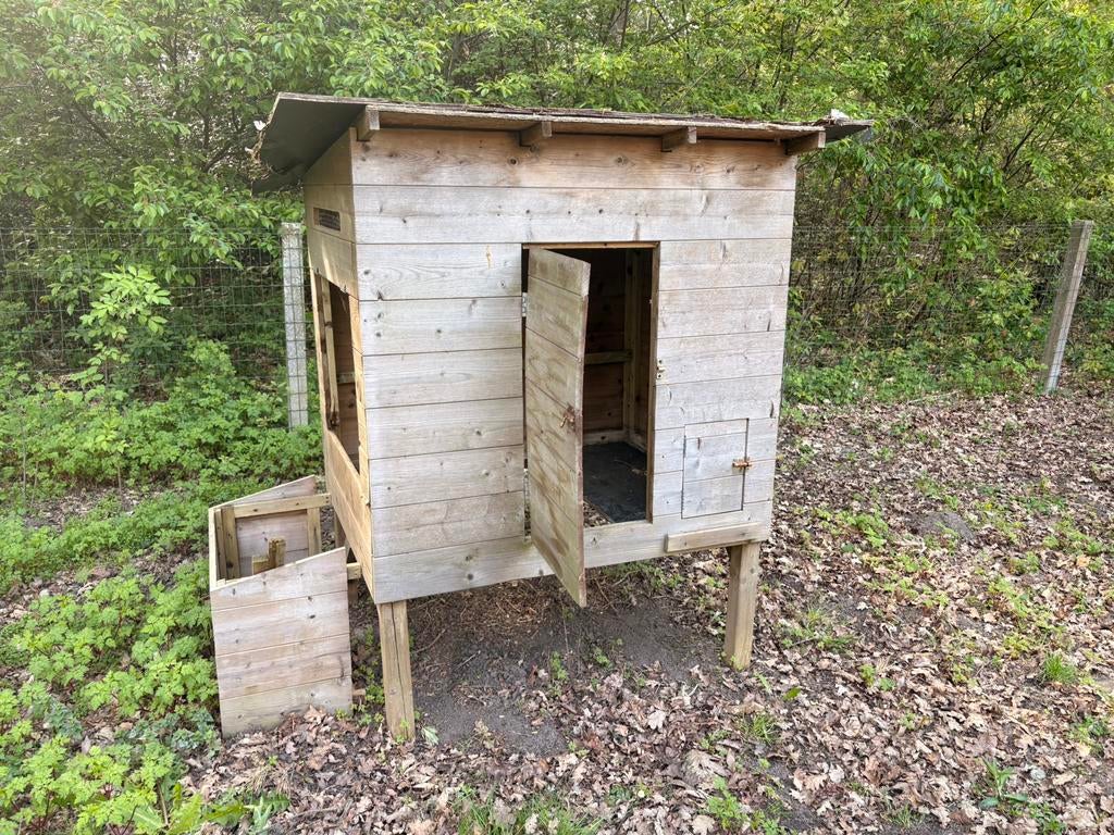 Kippenhok, Dieren en Toebehoren, Ophalen, Gebruikt