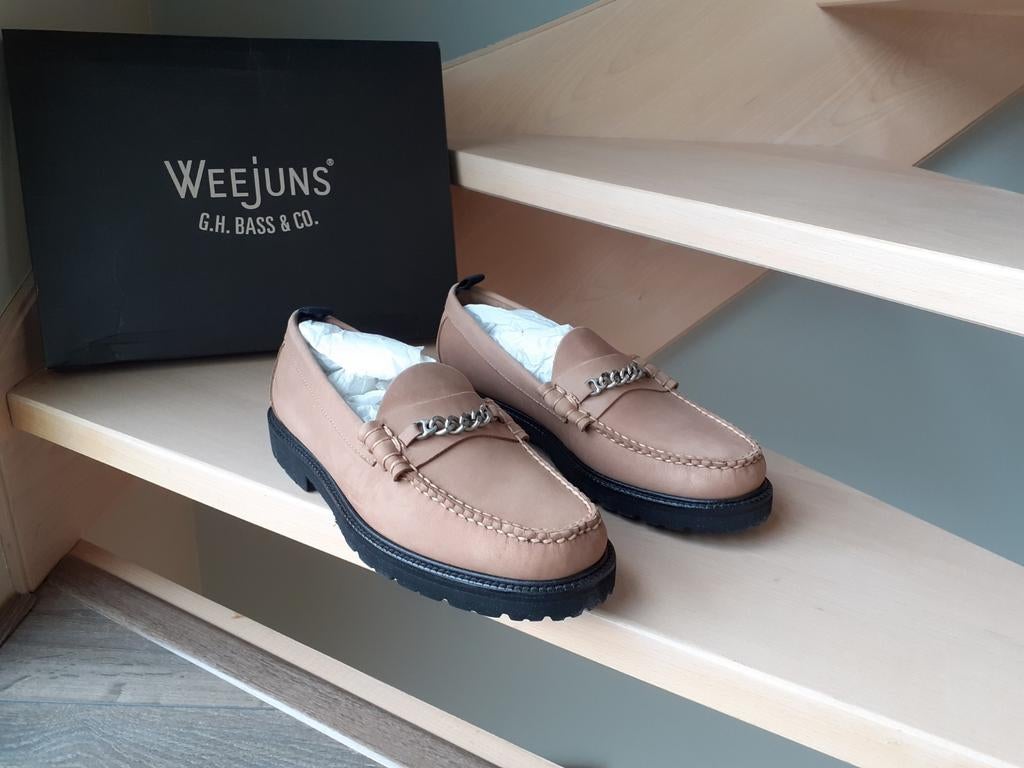 G.H. Bass Weejuns loafers - maat 44 (NIEUW), Loafers, Overige kleuren, Ophalen of Verzenden, Weejuns