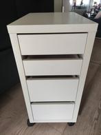 Caisson blanc IKEA, Enlèvement