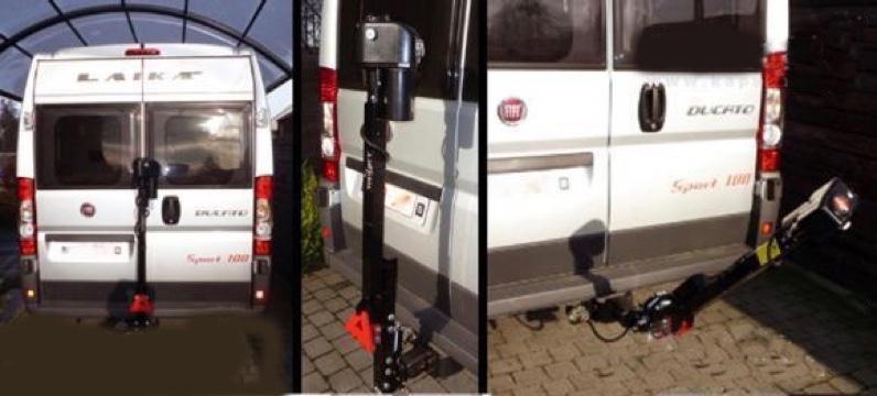 Uniek transportsysteem voor oa camper, Caravanes & Camping, Camping-car Accessoires, Neuf, Enlèvement