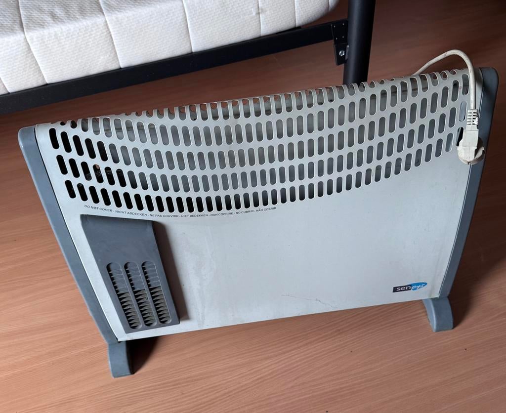 Elektrische hulpverwarming, Ophalen, Gebruikt, Radiator