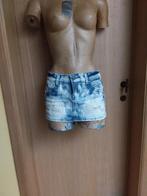 Nieuwe denim minirok maat M, Kleding | Dames, Rokken, Maat 38/40 (M), Blauw, Bisou d'eve, Nieuw