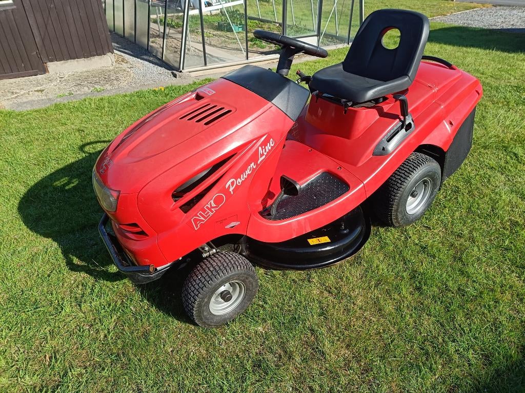 ALCO zitmaaier met Briggs en Stratton motor, Tuin en Terras, Zitmaaiers, Ophalen, Zo goed als nieuw