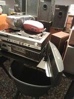 hifi materiaal , radios , vinlys , boksen, TV, Hi-fi & Vidéo, Chaîne Hi-fi, Micro chaîne, Enlèvement, Utilisé, Sony