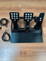 Fanatec V3 pedals met performance kit, Computers en Software, Joysticks, Ophalen of Verzenden, Zo goed als nieuw