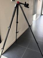 Manfrotto statief MT055XPRO3 en hoofd MHXPRO-3W, Ophalen, Gebruikt, Driepoot, Met balhoofd
