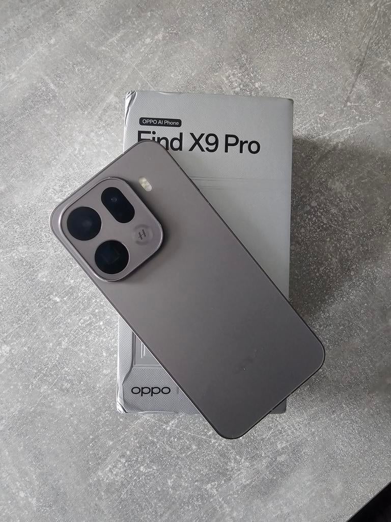 OPPO Find X9 Pro, Enlèvement