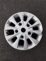 Alu Velg Ford Transit Custom + vierseizoensband Uniroyal, Ophalen, 16 inch, Banden en Velgen, Winterbanden