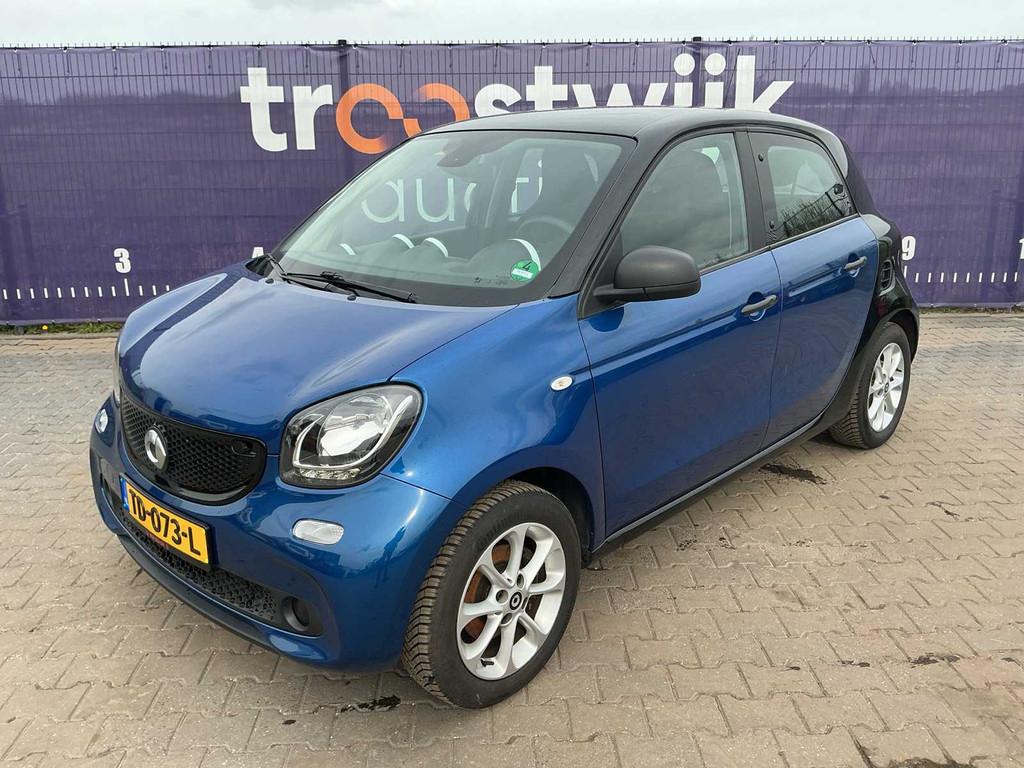 2018 - Smart - forfour - 1.0 Passion - Voiture, Autos, Smart, Achat, Entreprise, Berline, Occasion
