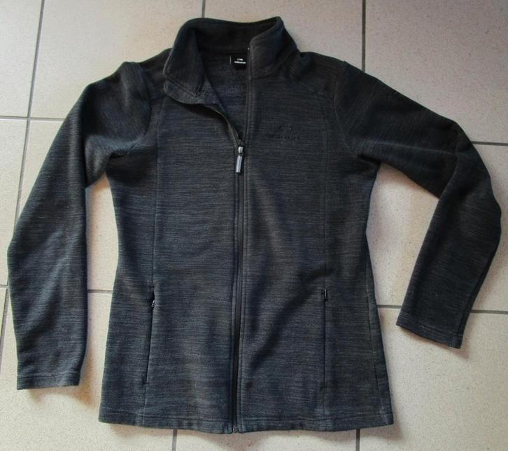 Damestrui gilet polartec fleece merk EIDER - maat 40, Kleding | Dames, Truien en Vesten, Zo goed als nieuw, Maat 38/40 (M), Grijs