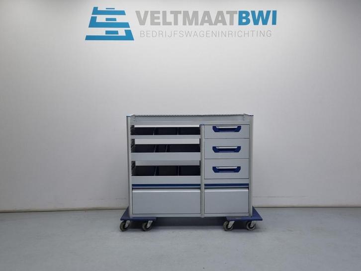 Sortimo bedrijfswagen inrichting bedrijfswageninrichting, Autos : Divers, Accessoires de voiture