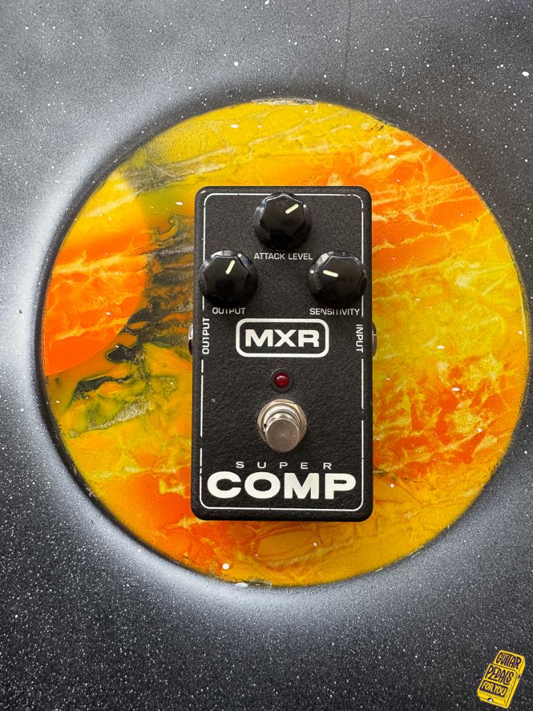 Compresseur MXR M132 Super Comp, Musique & Instruments, Enlèvement ou Envoi, Utilisé, Compresseur