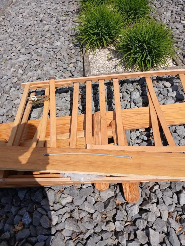 1 Persoonsbed gratis, Enlèvement