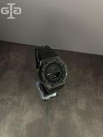 Casio G-Shock GA-2100 Full black Steel “CasiOak”, Casio, Enlèvement ou Envoi, Acier, Acier