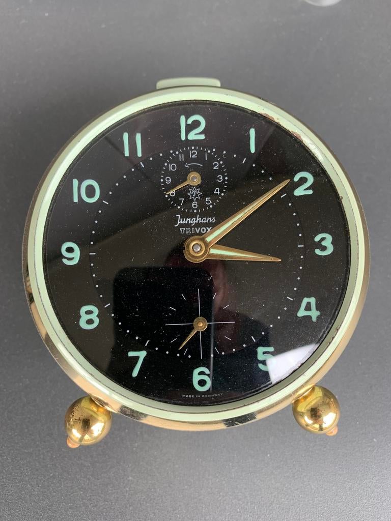 Oude wekker, Antiek en Kunst, Ophalen of Verzenden