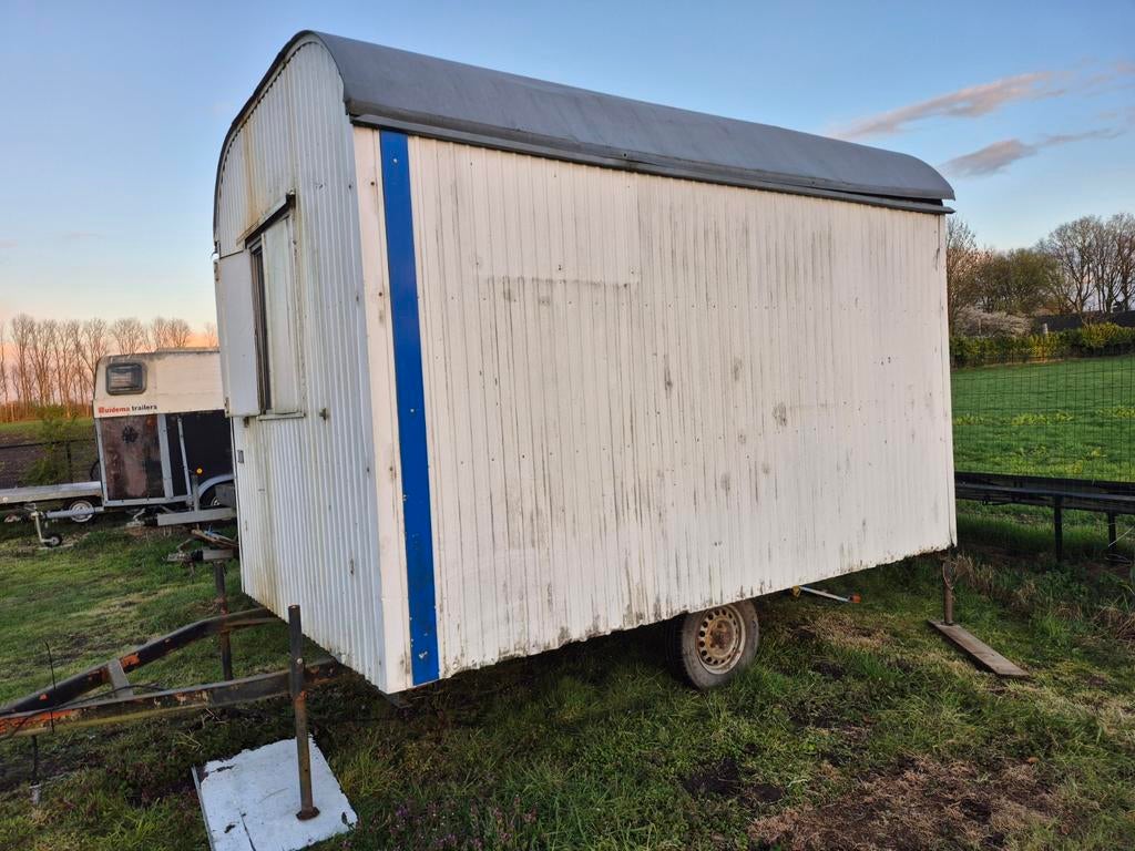 Izgst woon in nederland vlak bij eidhoven, Doe-het-zelf en Bouw, Bouwketen en Schaftketen, Ophalen of Verzenden