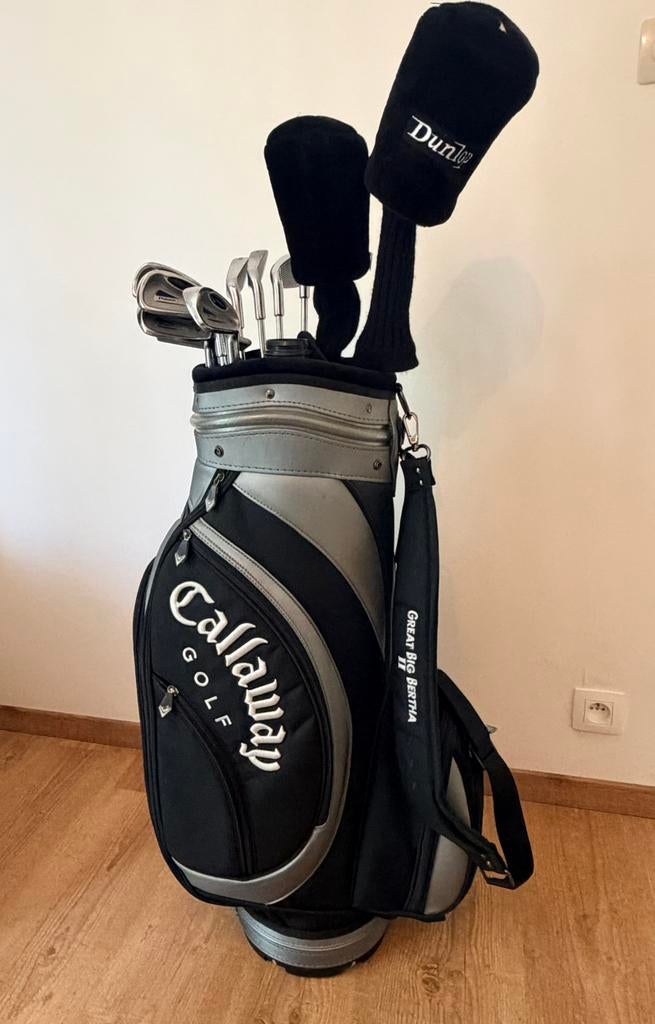Golfset, Enlèvement, Utilisé, Set