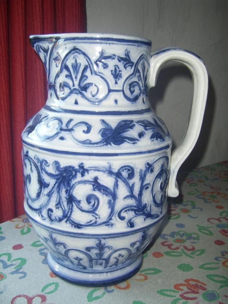 2 belles barbotines de wasmuël et une autre, Antiek en Kunst, Antiek | Keramiek en Aardewerk, Ophalen of Verzenden