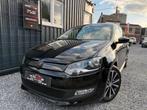 Volkswagen Polo 1.4 CR TDi/ Euro6b/ 5 portes/ GPS/ CT OK, Auto's, Voorwielaandrijving, Adaptieve lichten, Zwart, Bedrijf