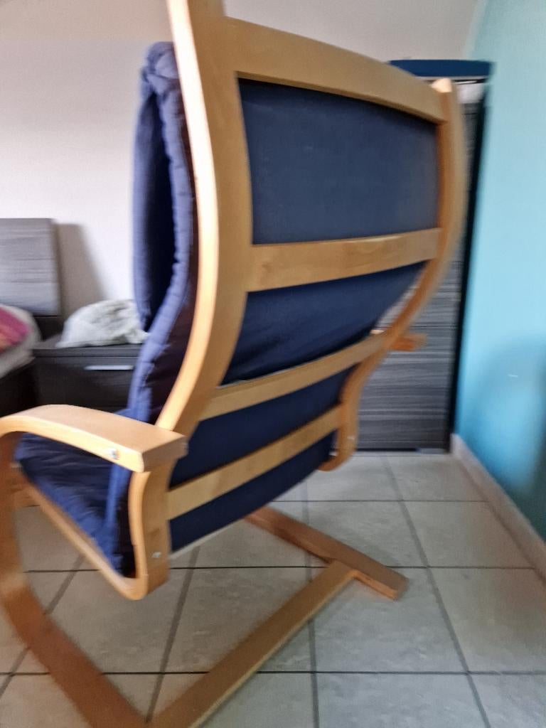 Zetel, Huis en Inrichting, Zetels | Zetels, Ophalen, Gebruikt, Eenpersoons, Stof