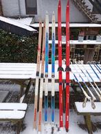 Langlaufski's, Ophalen, Ski's