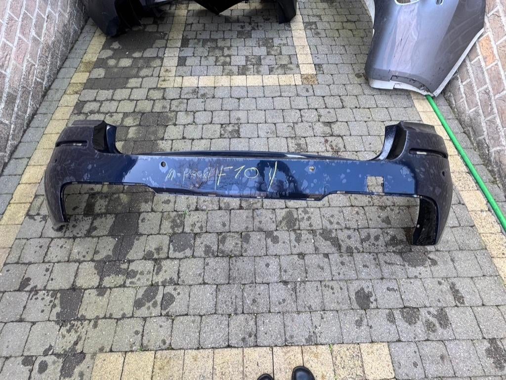 BMW Série 4 M-pack, Coupé, Berlin  Pare-chocs arrière Cabrio, Enlèvement, Utilisé, BMW, Pare-chocs