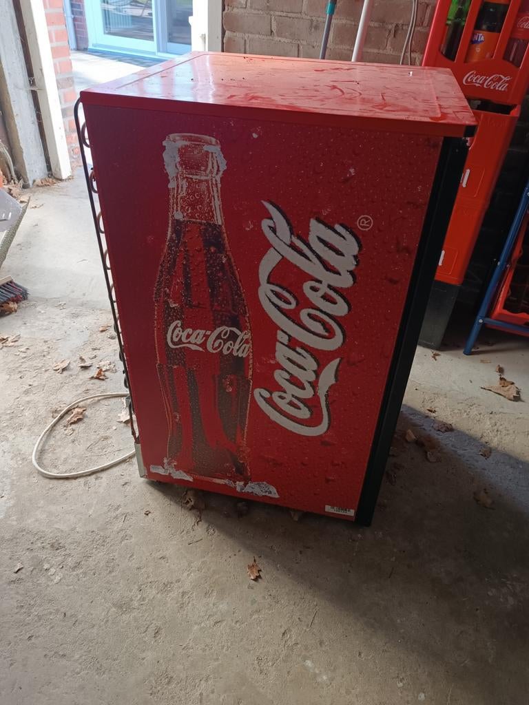 Koelkast coca-cola, Elektronische apparatuur, Koelkasten en IJskasten, Ophalen