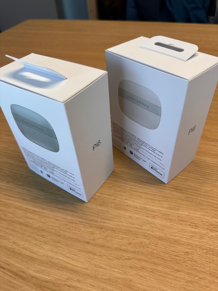 Bowers & Wilkins Pi6, Audio, Tv en Foto, Hoofdtelefoons, Nieuw, Op oor (supra aural), Overige merken, Draadloos, Bluetooth, Ophalen