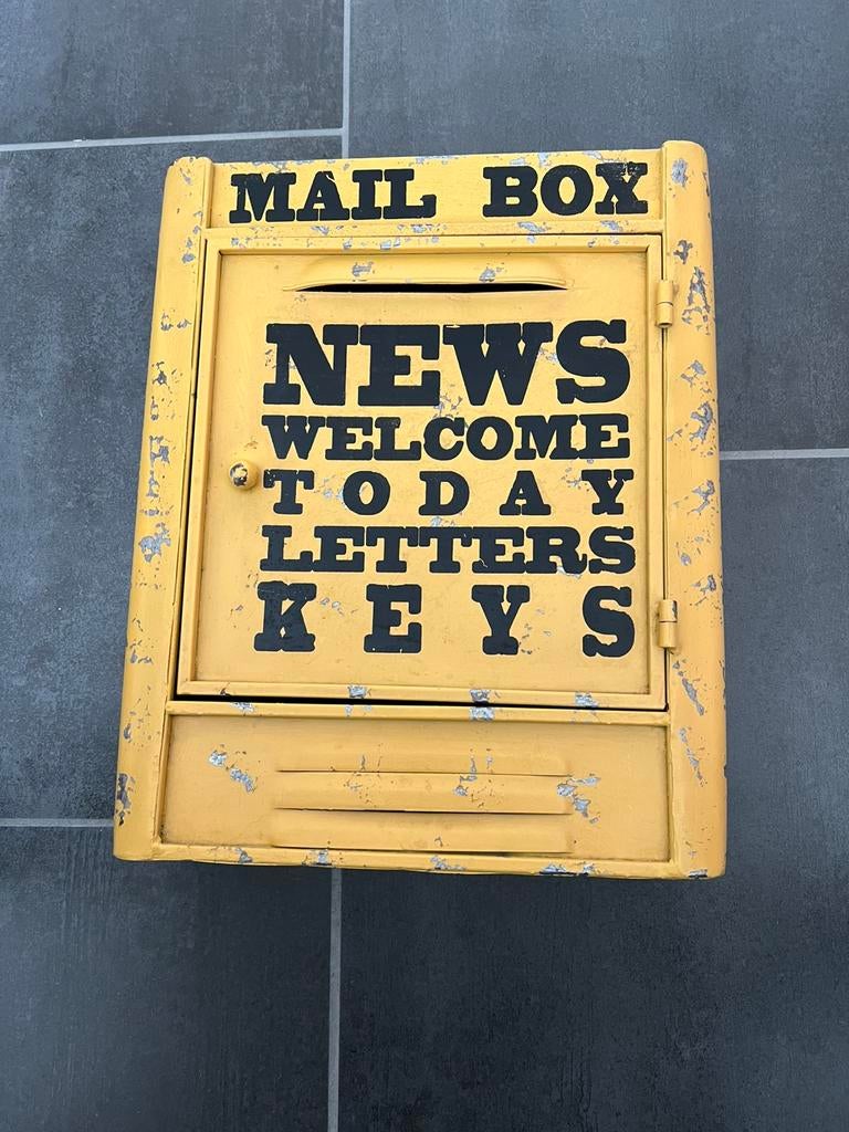 Boite à clé, Maison & Meubles, Enlèvement, Comme neuf, Métal