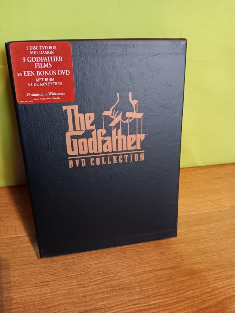 The Godfather DVD box, Ophalen