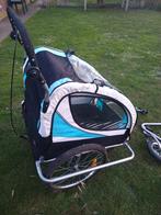 Fietsbuggy 3-in-1 systeem, Kinderen en Baby's, Ophalen, Zo goed als nieuw, Regenhoes