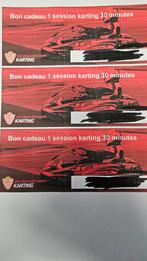 Tickets karting spa francorchamps, Tickets & Billets, Trois personnes ou plus, Forfait, Ticket ou Carte d'accès