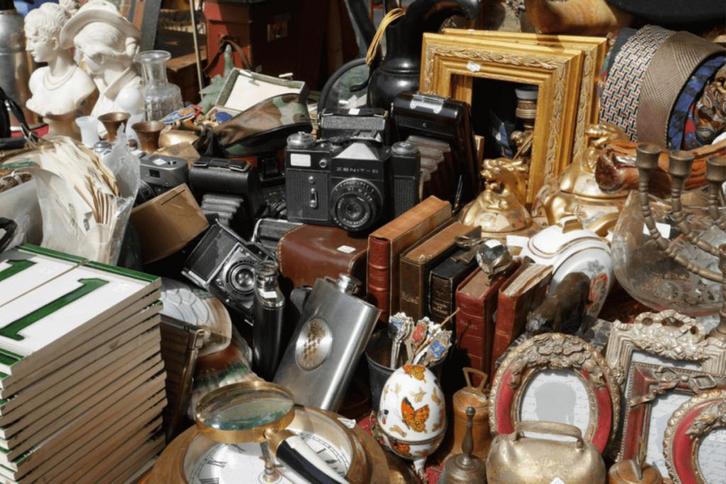 GRATIS OPHALEN – OPRUIMING HUIS / GARAGE, Divers, Lots de brocante, Utilisé, Enlèvement
