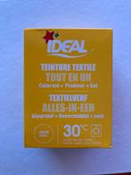 Ideal textielverf geel, Doe-het-zelf en Bouw, Ophalen, Geel, Nieuw, Verf